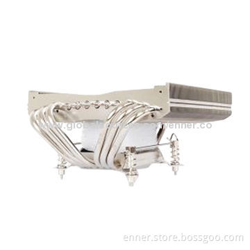 CNC Machining Parts, Used as Coolers, Drawing Design Correction